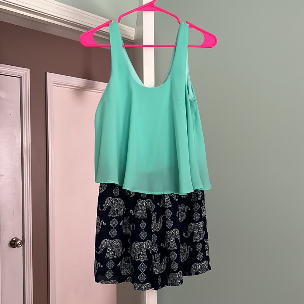 NWOT ELEPHANT ROMPER